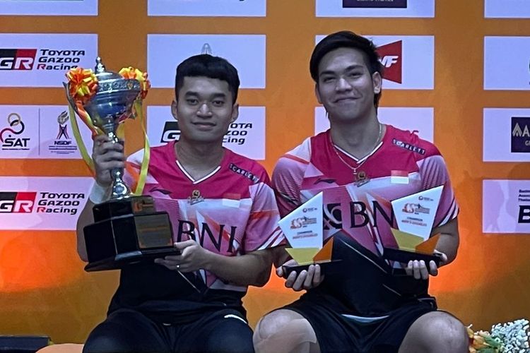 Pasangan Ganda Putra Leo/Daniel [bolasport]