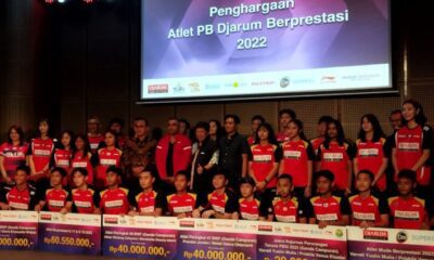 Penghargaan Atlet PB Djarum Berprestasi 2022 [bolasport]