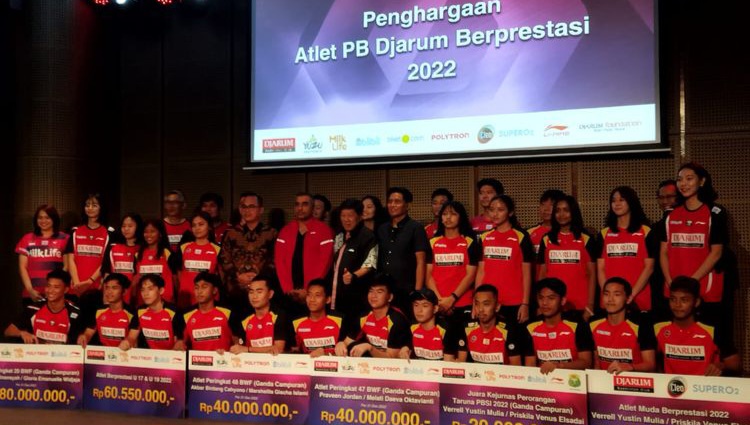 Penghargaan Atlet PB Djarum Berprestasi 2022 [bolasport]