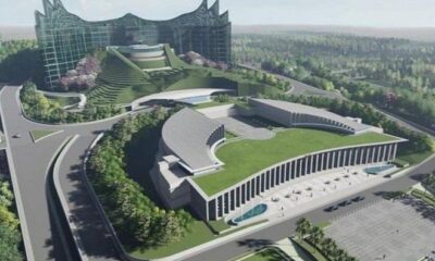 Ilustrasi gedung penerintah IKN [bbc]