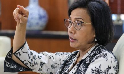 Menteri Keuangan Sri Mulyani Indrawati [bisnis]