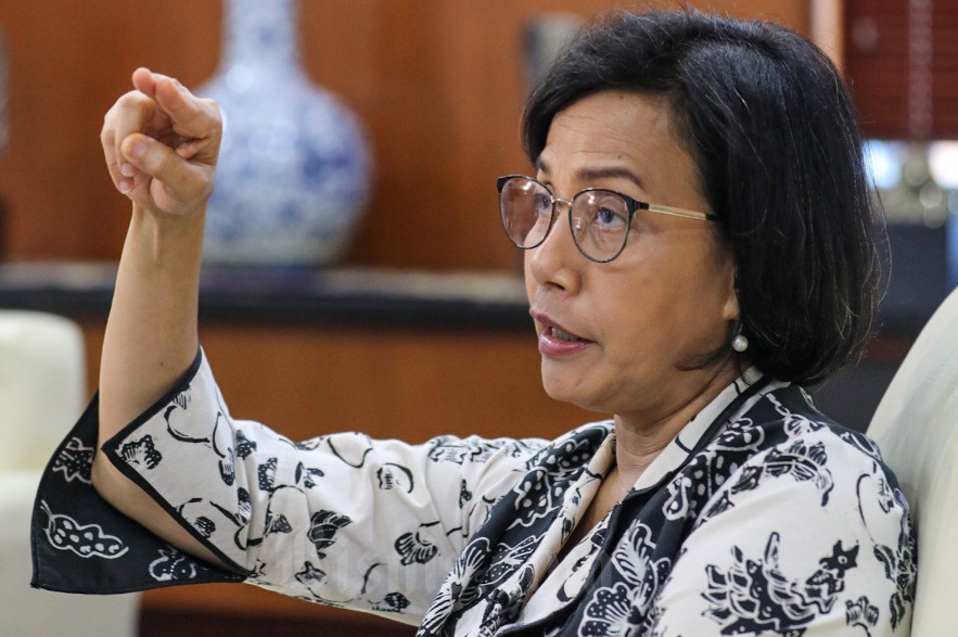 Menteri Keuangan Sri Mulyani Indrawati [bisnis]