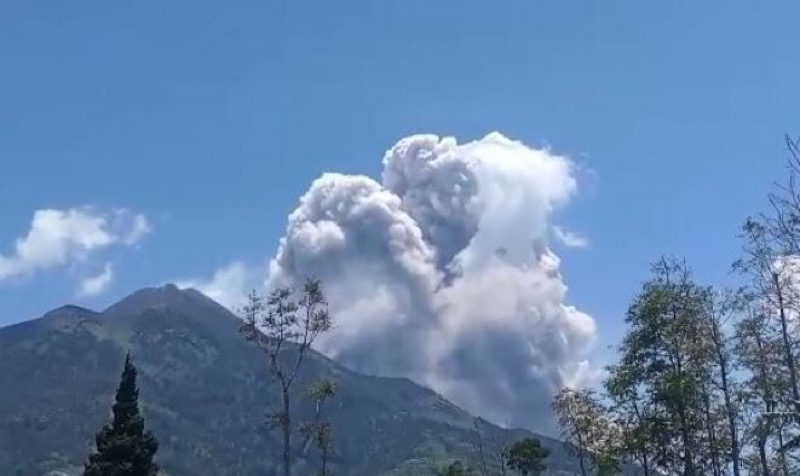 Erupsi Merapi