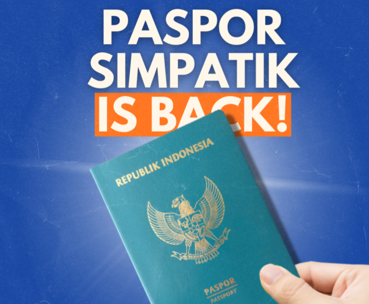 Ilustrasi Layanan Paspor Simpatik [imigrasi]