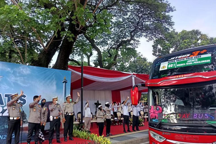 Ilustrasi Program Mudik Gratis Polda Metro Jaya [kompas]