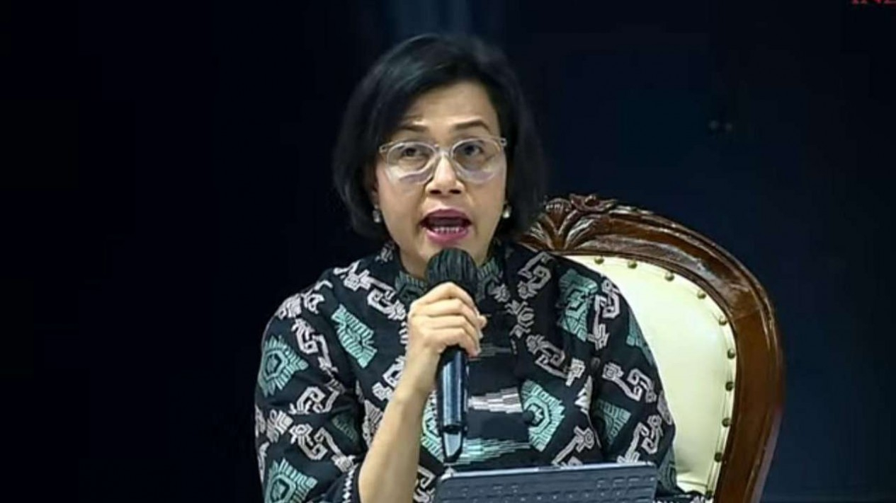 Menteri Keuangan Sri Mulyani Indrawati [viva]