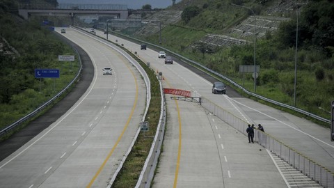 Jalan Tol Fungsional untuk Mudik Lebaran 2023