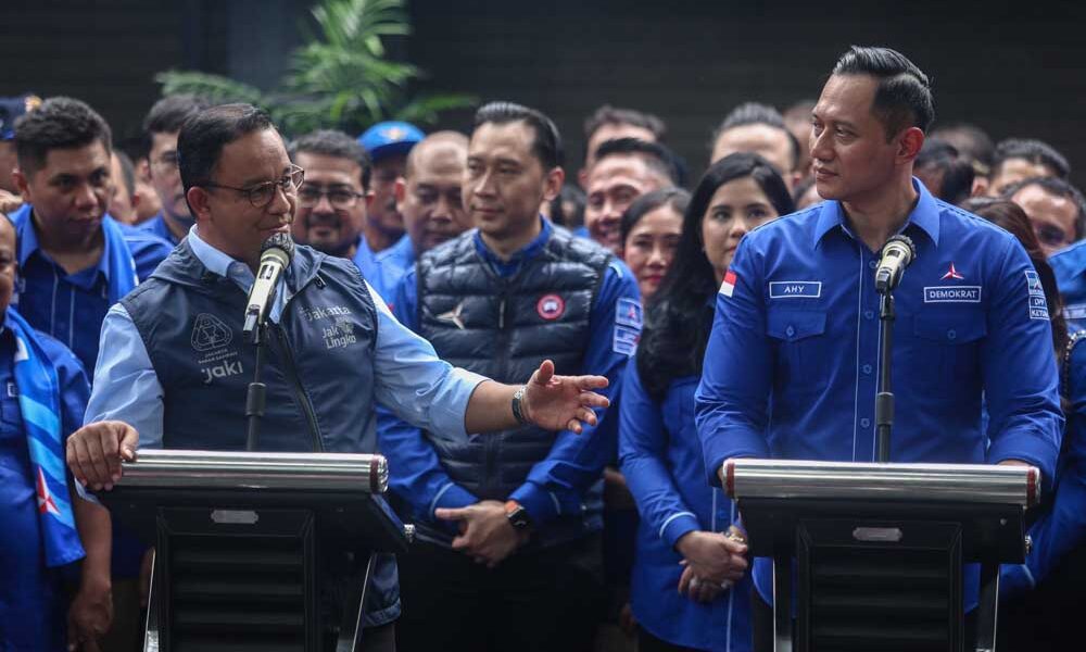 Ketua Umum Partai Demokrat Agus Harimurti Yudhoyono (AHY) dan Anies Baswedan [tempo]
