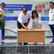 Peresmian pemasangan solar panel 10,8 KWp di Cabang Medan