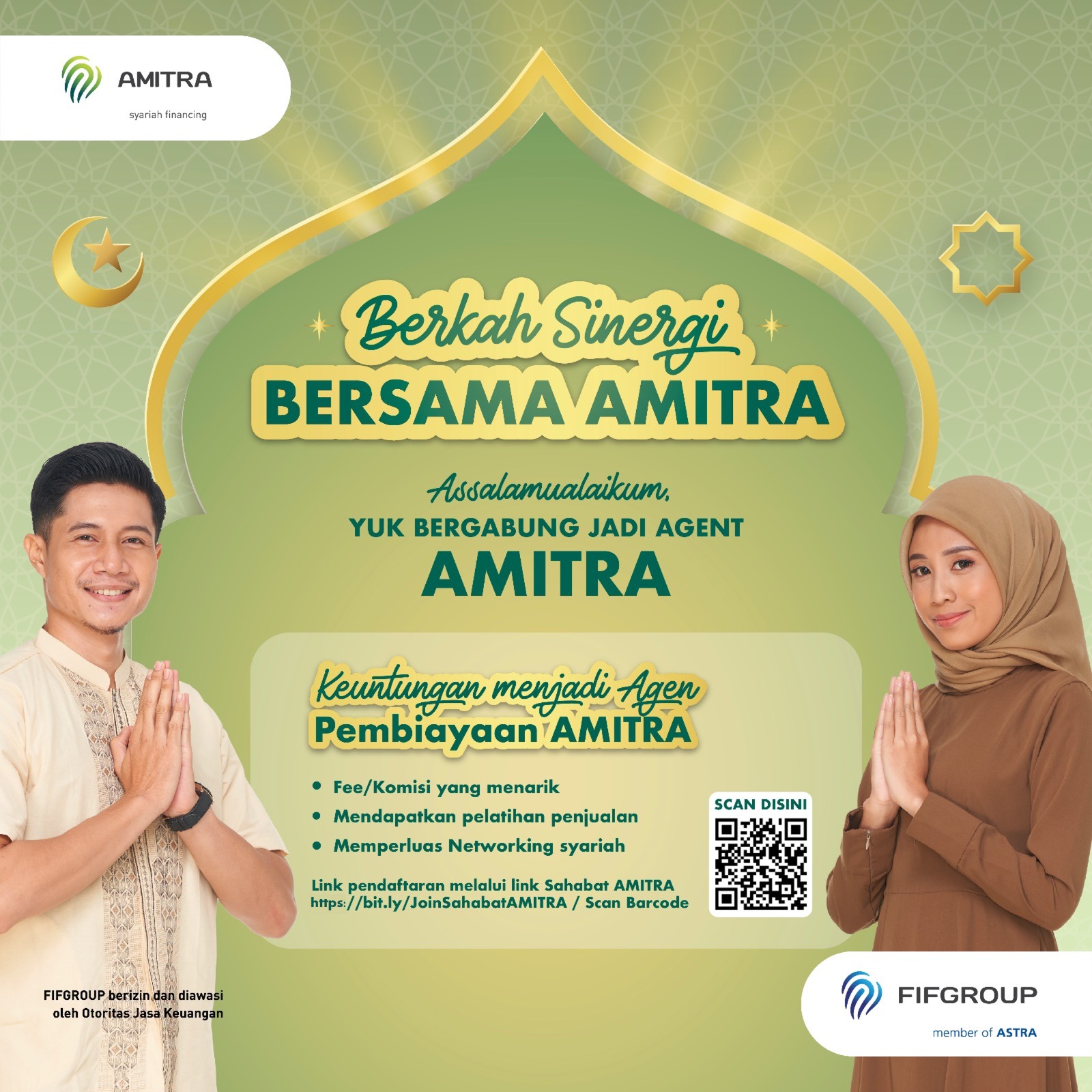 Agen AMITRA