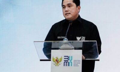 Menteri Badan Usaha Milik Negara (BUMN) Erick Thohir [kabarbumn]