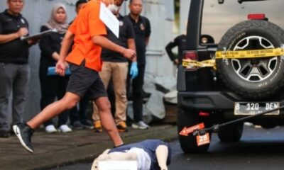 Rekonstruksi kasus penganiayaan David [tvonenews]