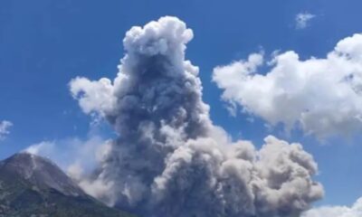 Erupsi Gunung Merapi [solopos]