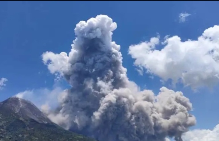 Erupsi Gunung Merapi [solopos]