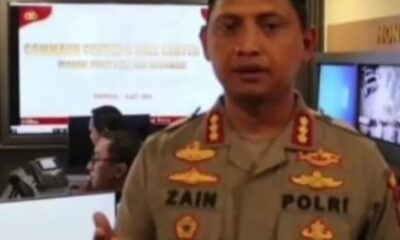 Kapolres Metro Tangerang Kota Kombes Pol Zain Dwi Nugroho [adatah]