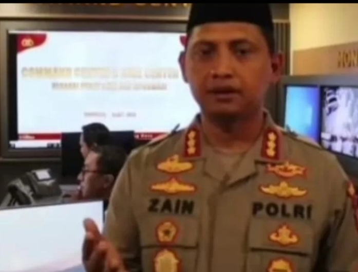 Kapolres Metro Tangerang Kota Kombes Pol Zain Dwi Nugroho [adatah]