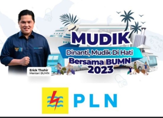 PLN selenggarakan mudik gratis lebaran 2023 [pikiranrakyat]