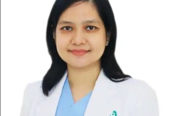 Ahli kandungan Rumah Sakit Unggul Karsa Medika (RS UKM) Bandung dr. Rizna Tyrani Rumanti, SpOG, M. Kes