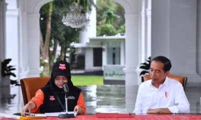 Proses coklit Presiden Jokowi [setkab]