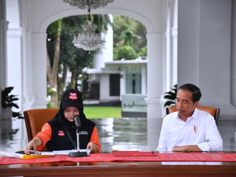 Proses coklit Presiden Jokowi [setkab]