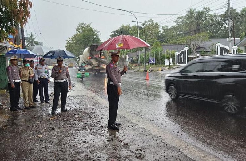 Survei Jalur Mudik di Kulonprogo