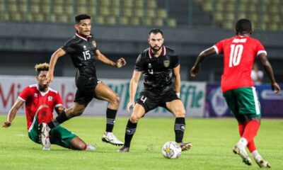 Indonesia vs Burundi Hasil skor imbang 2-2 di laga kedua FIFA Matchday [sindonews]