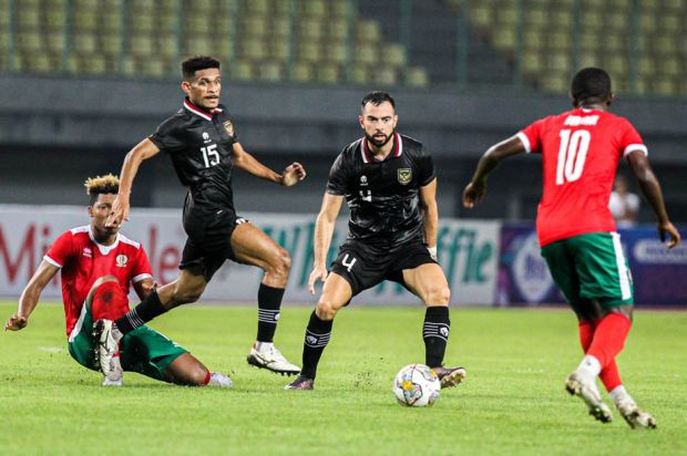 Indonesia vs Burundi Hasil skor imbang 2-2 di laga kedua FIFA Matchday [sindonews]
