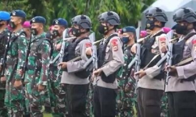 Ilustrasi TNI - Polri [inews]