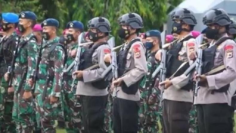 Ilustrasi TNI - Polri [inews]