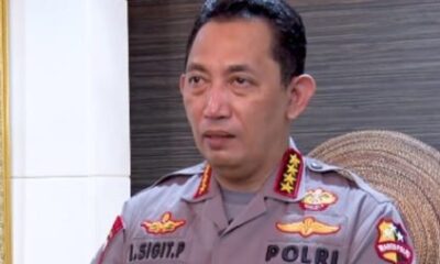 Jenderal Listyo Sigit Prabowo [okezone]
