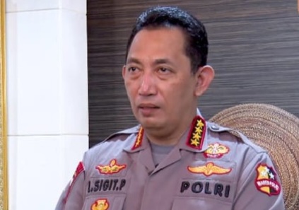 Jenderal Listyo Sigit Prabowo [okezone]