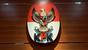 Ilustrasi logo KPK [cnbc]