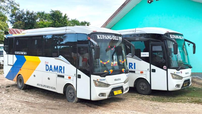 DAMRI Lintas Negara