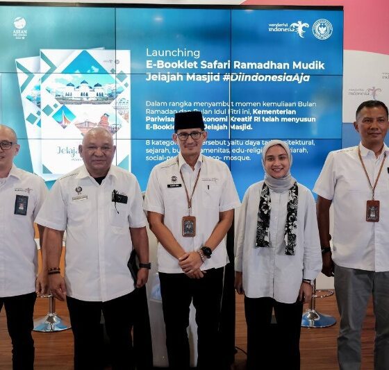 Kemenparekraf luncurkan e-booklet