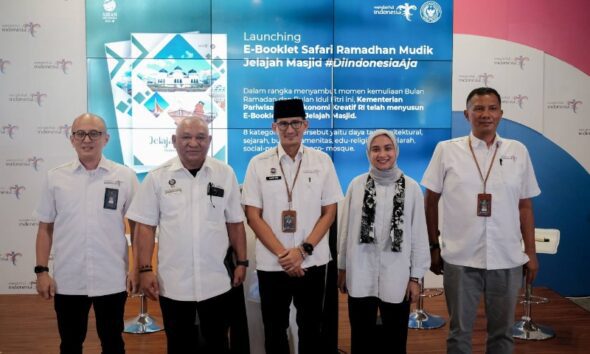 Kemenparekraf luncurkan e-booklet