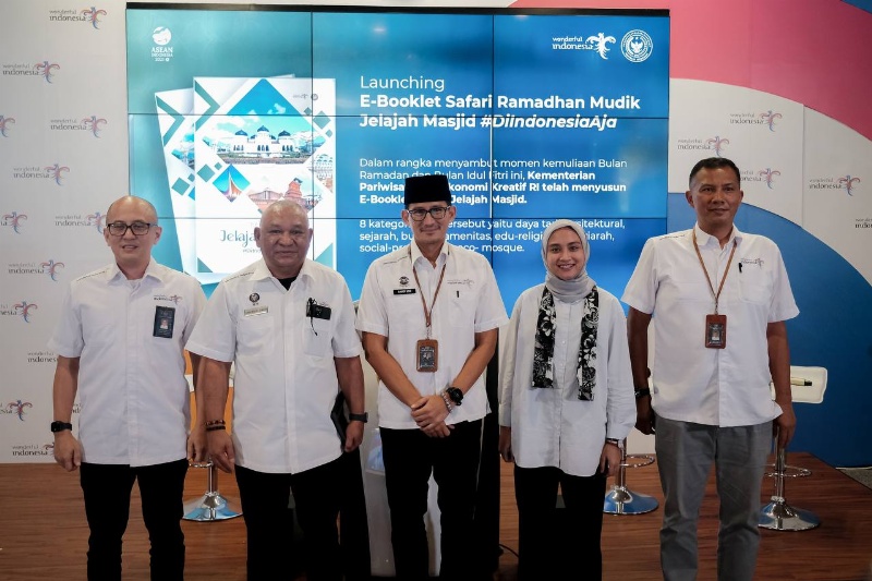 Kemenparekraf luncurkan e-booklet