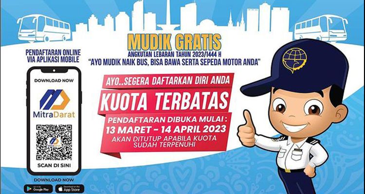 Mudik Gratis