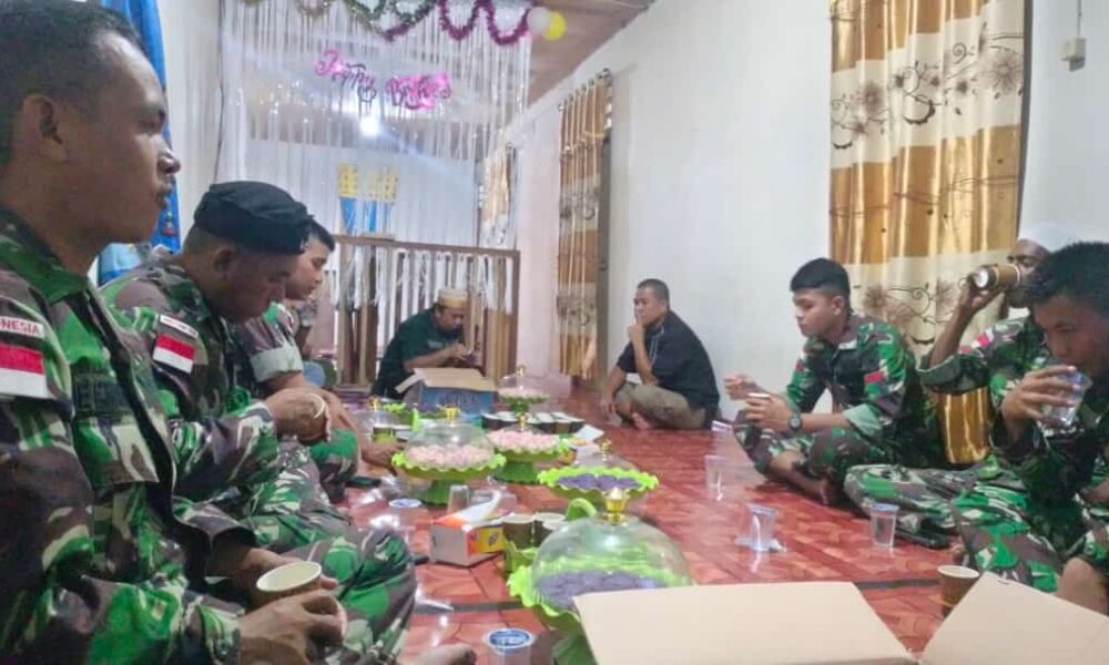 Buka Puasa Bersama Warga