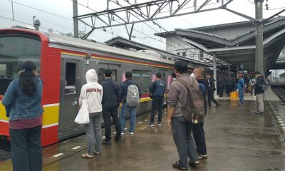 Penumpang KRL: