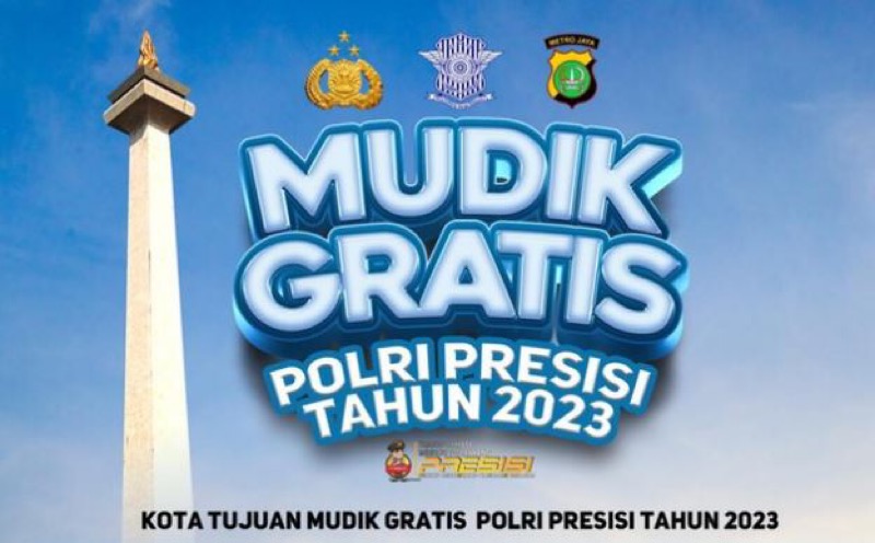 Mudik Gratis Polri