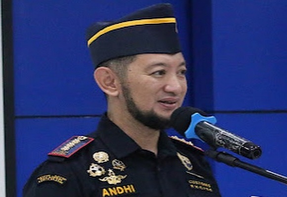 Kepala Bea Cukai Makassar Andhi Pramono [inews]