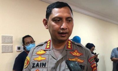 Kapolres Metro Tangerang Kota, Kombes Pol Zain Dwi Nugroho [tribunnews]