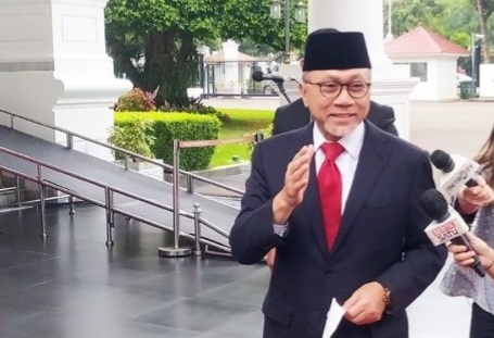 Menteri Perdagangan Zulkifli Hasan [inews]