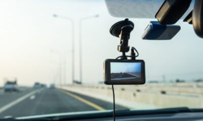 Ilustrasi dashboard camera atau dashcam [voi]