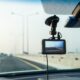 Ilustrasi dashboard camera atau dashcam [voi]