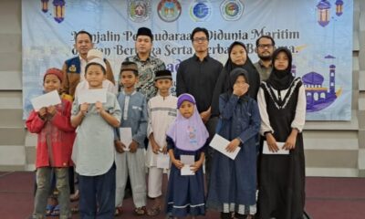 Silaturahim CAkS dengan menyantuni anak yatim dan dhuafa