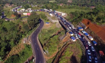 Rawan longsor, jalur gentong, tasikmalaya