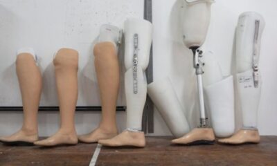 Ilustrasi kaki palsu [benarnews]