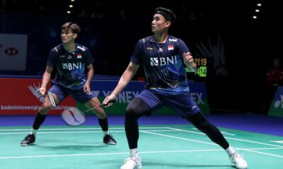 Bagas Maulana/Muhammad Shohibul Fikri berhasil melaju ke final Orleans Masters 2023 [kompas]