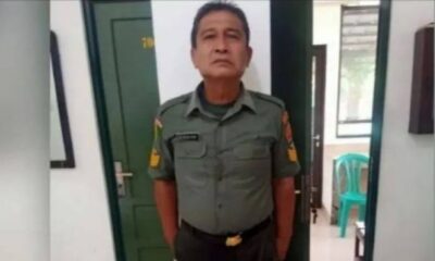 TNI Gadungan berinisial AH berhasil di Tangkap [instagram]